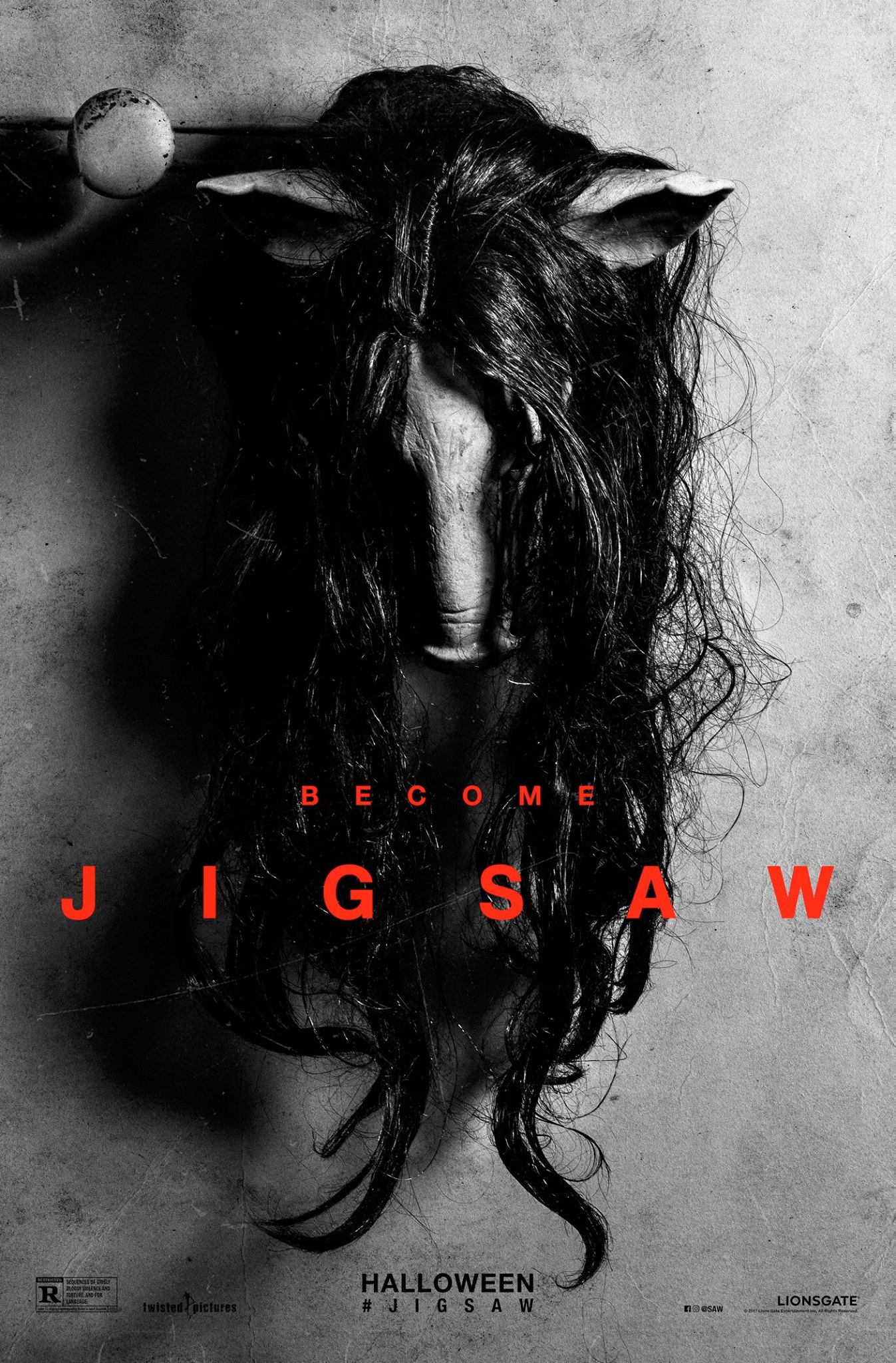 Mega Sized Movie Poster Image for Jigsaw (#1 of 28)