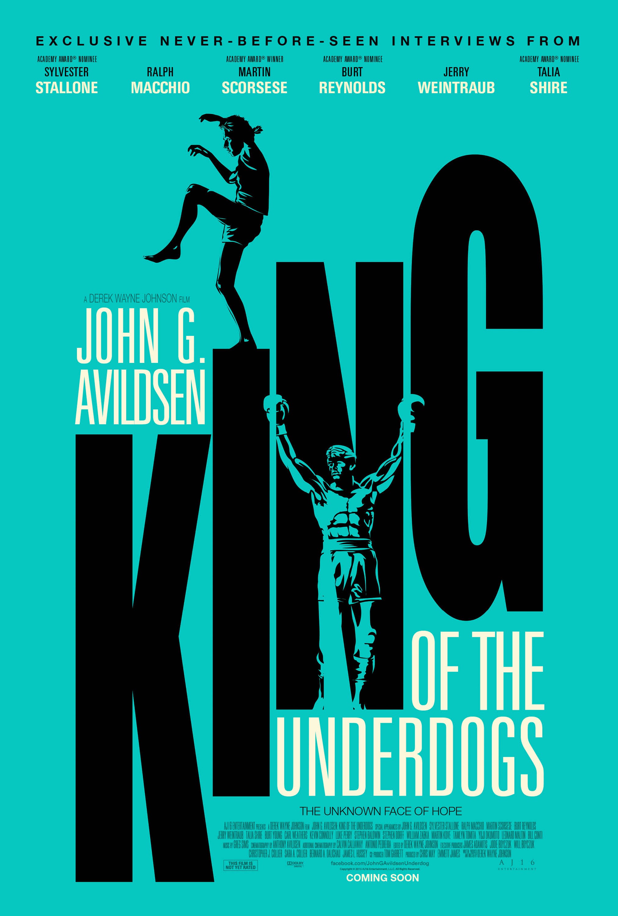 Mega Sized Movie Poster Image for John G. Avildsen: King of the Underdogs (#2 of 2)