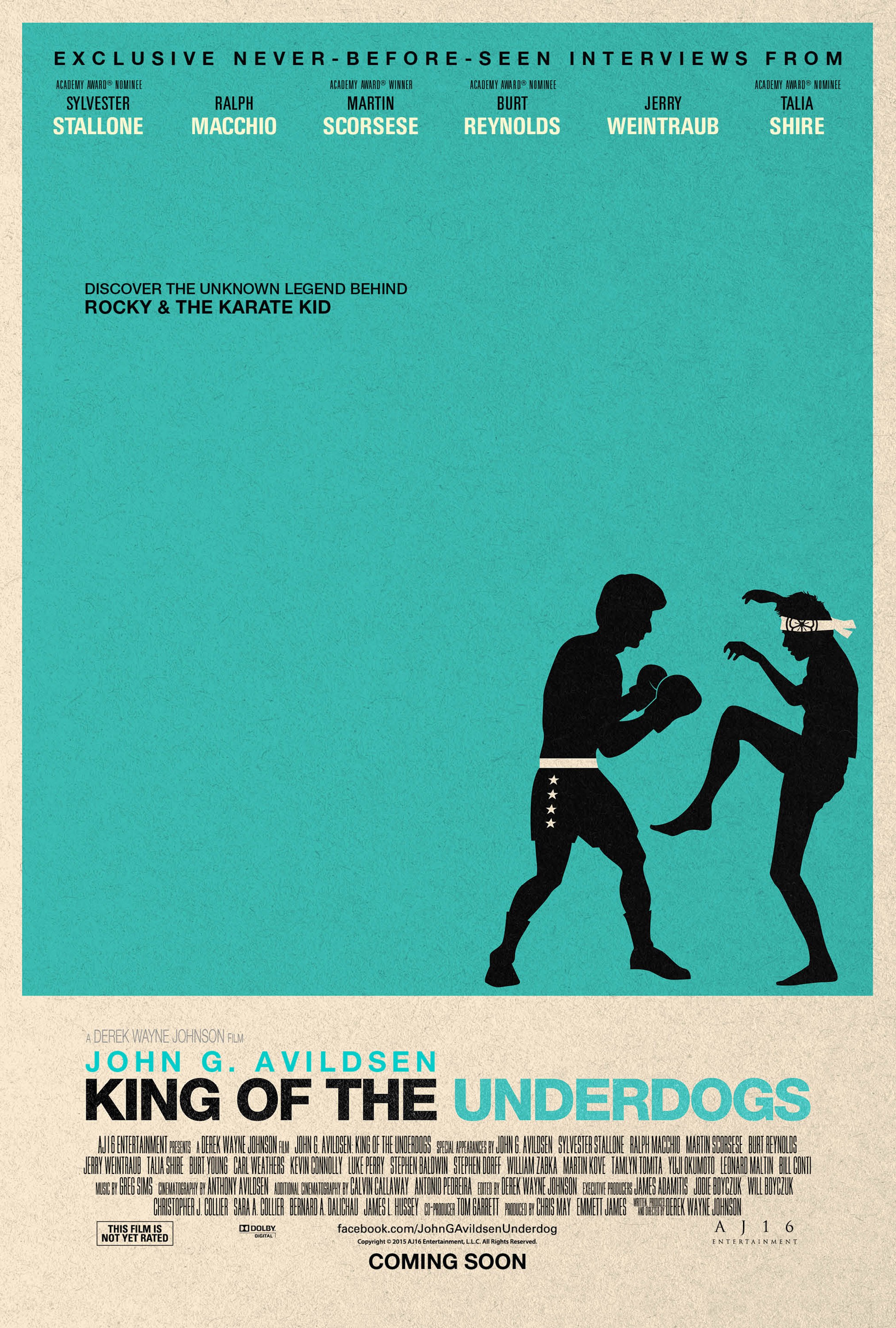 Mega Sized Movie Poster Image for John G. Avildsen: King of the Underdogs (#1 of 2)
