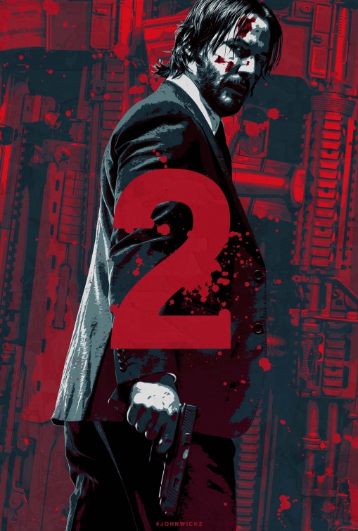 John Wick 2 Movie Poster