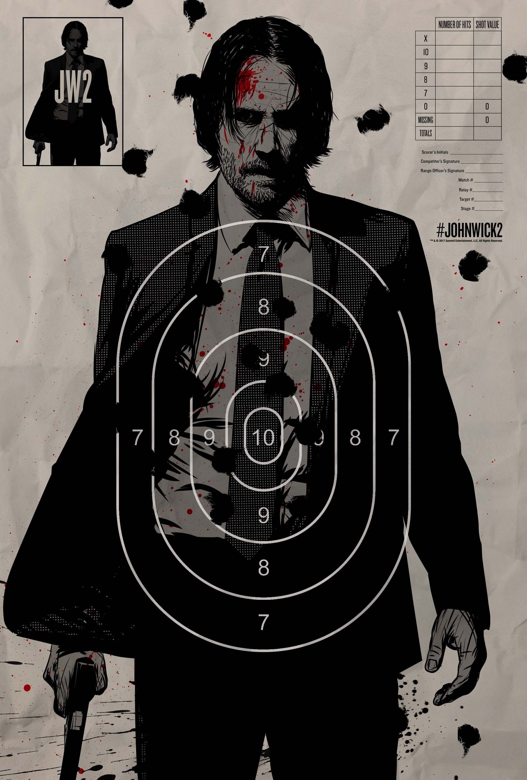Mega Sized Movie Poster Image for John Wick 2 (#14 of 19)