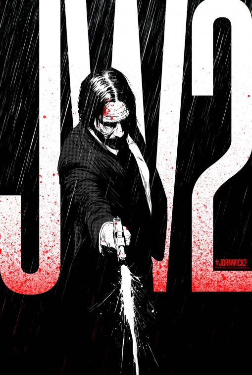 John Wick Chapter Two (aka John Wick 2) Movie Poster (15