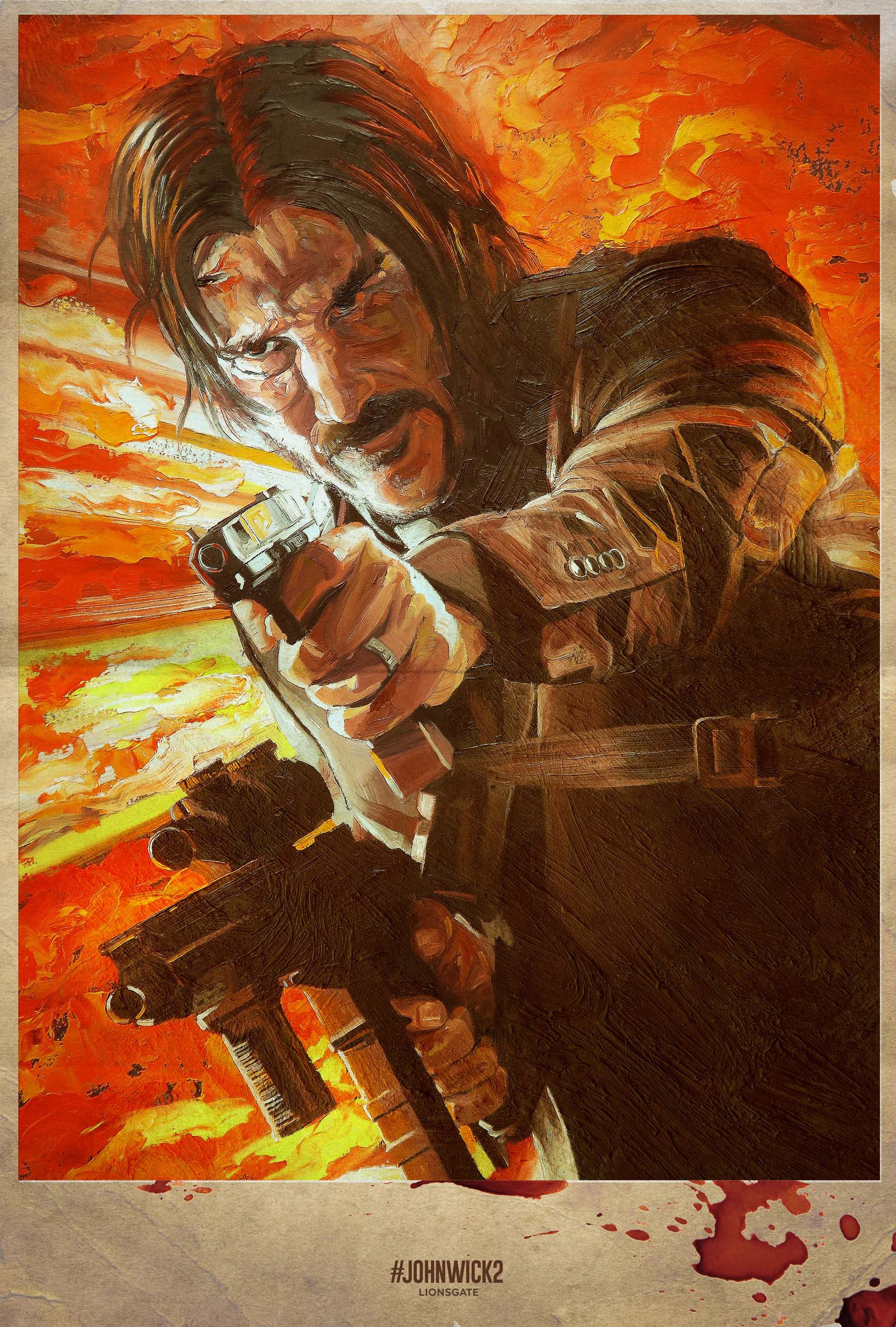 Mega Sized Movie Poster Image for John Wick 2 (#16 of 19)