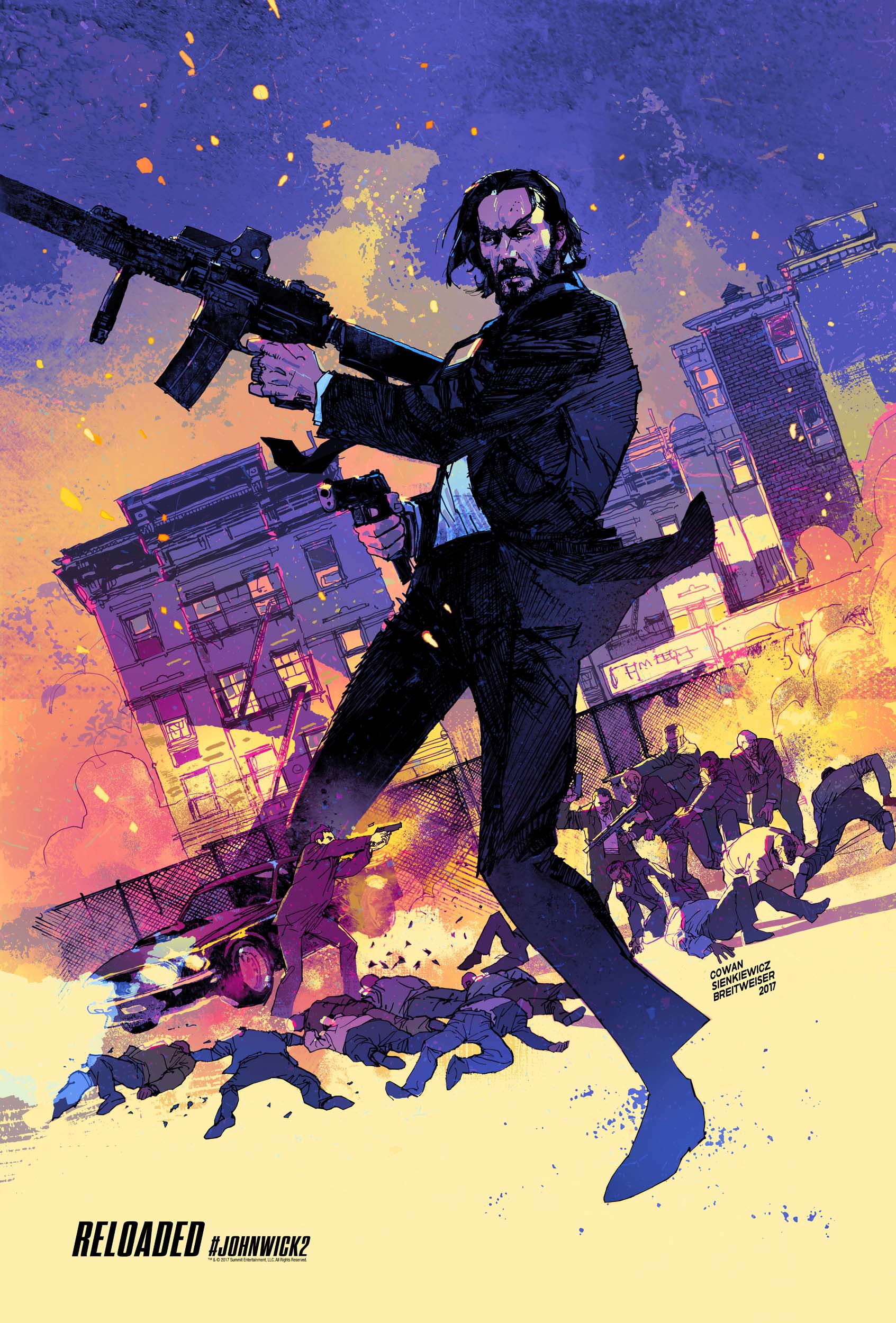 Mega Sized Movie Poster Image for John Wick 2 (#17 of 19)