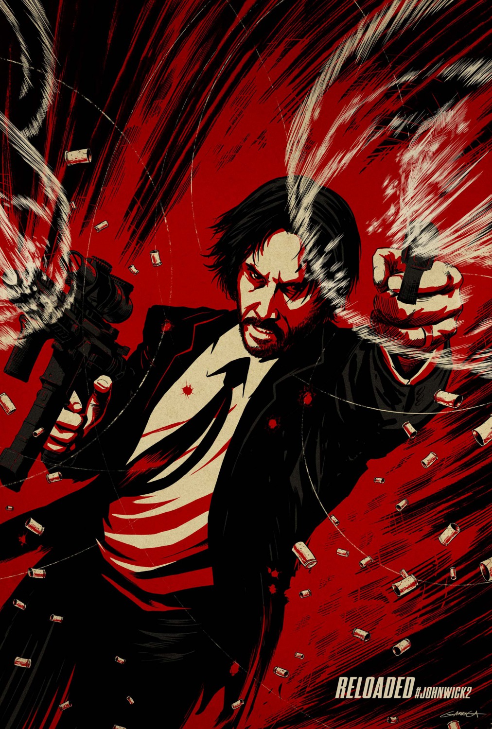 Extra Large Movie Poster Image for John Wick 2 (#18 of 19)