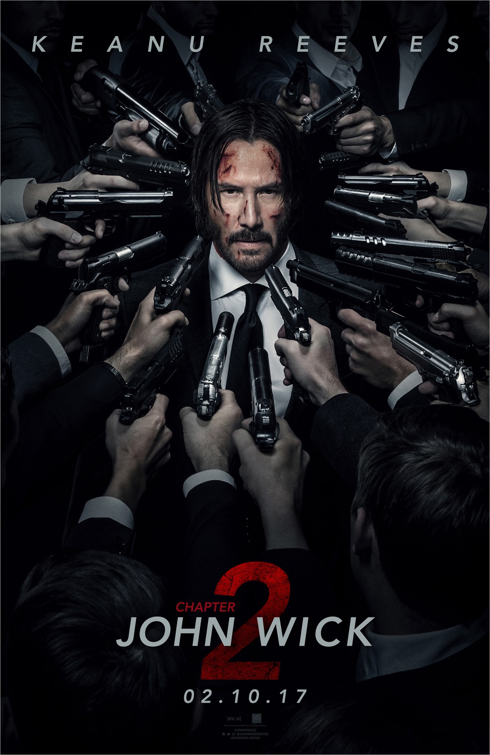 Extra Large Movie Poster Image for John Wick 2 (#2 of 19)