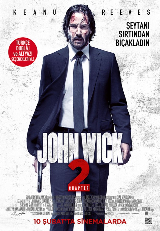 John Wick Movie Poster (#6 of 7) - IMP Awards