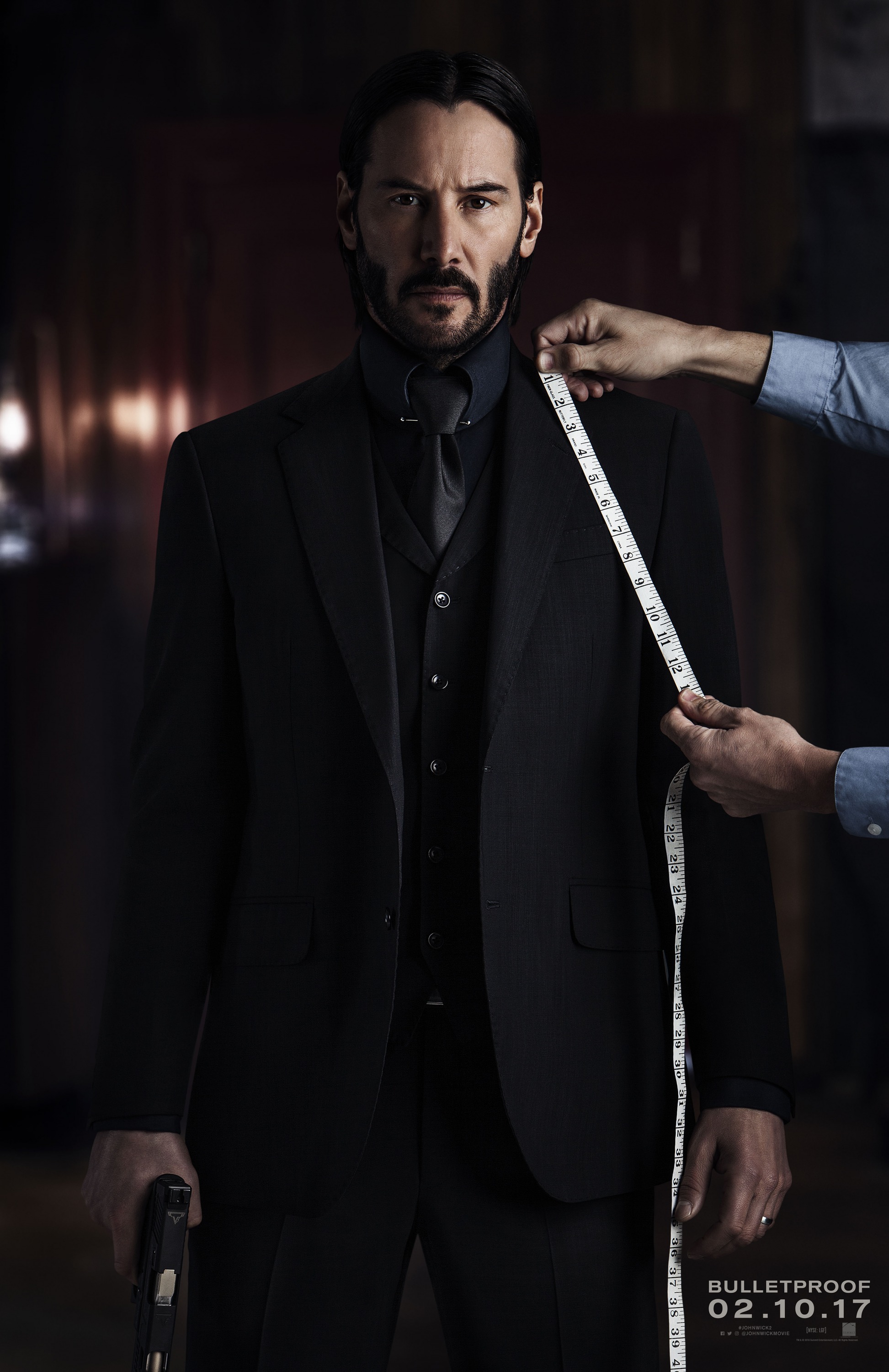 Mega Sized Movie Poster Image for John Wick 2 (#1 of 19)