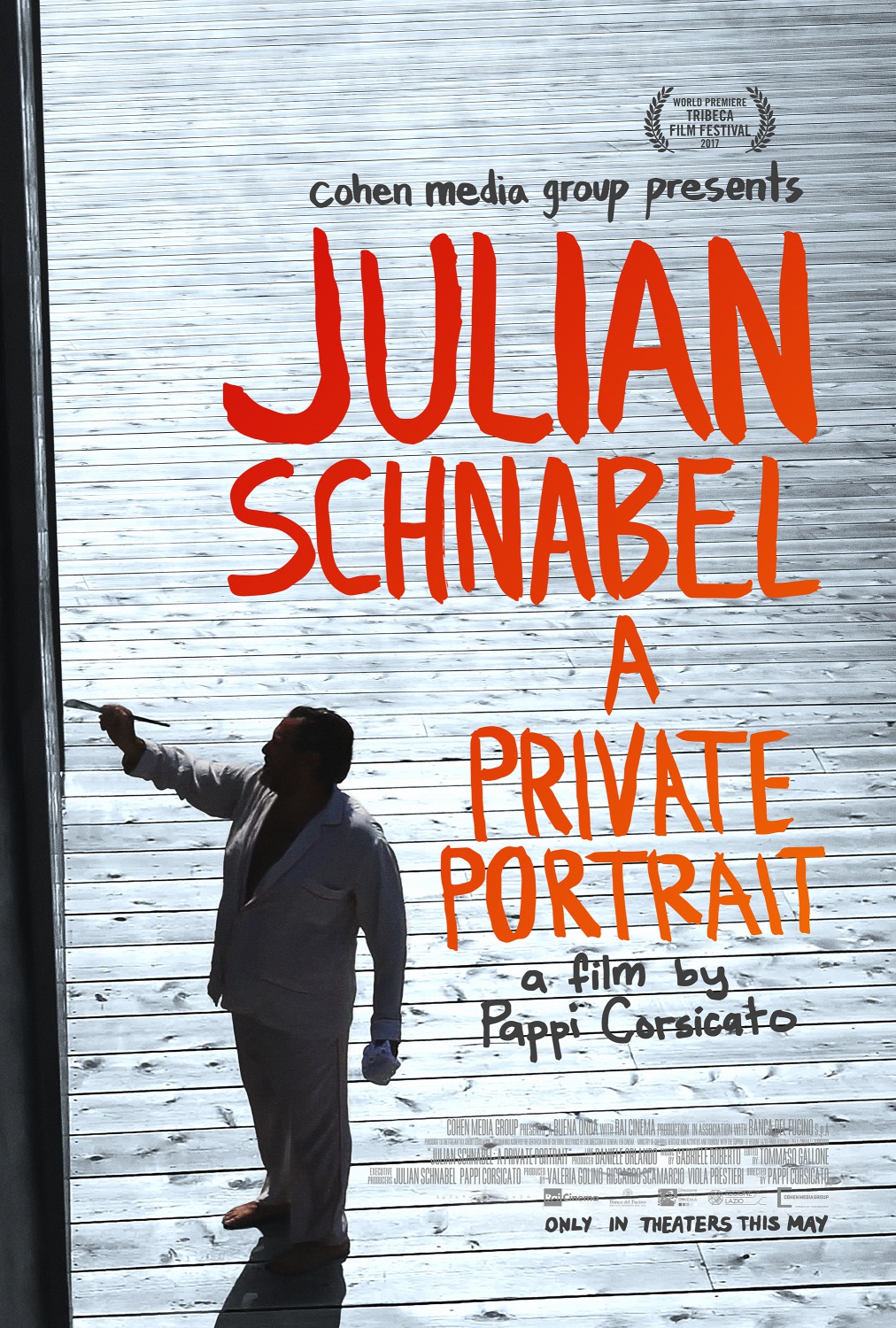 Extra Large Movie Poster Image for Julian Schnabel: A Private Portrait 