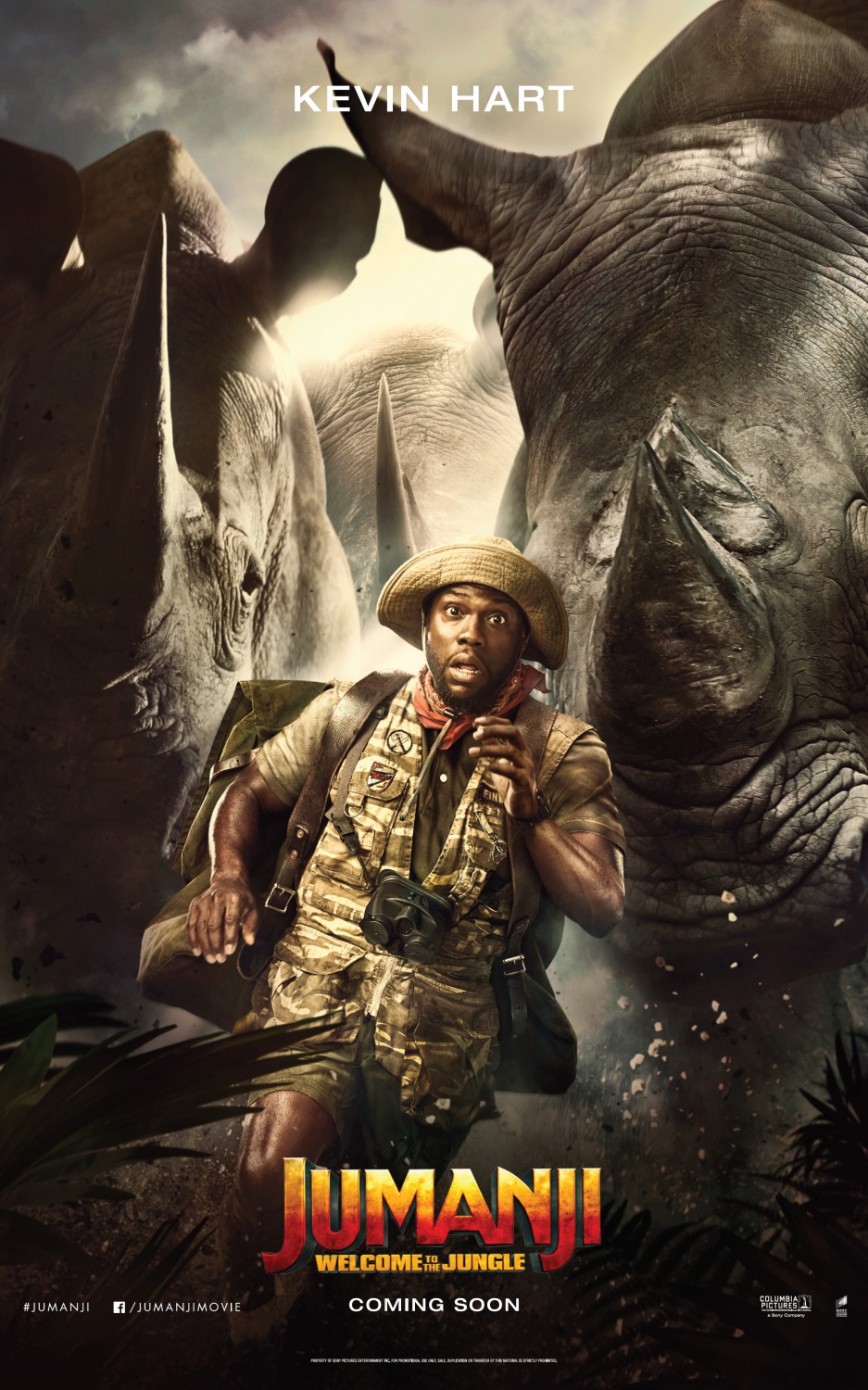 Extra Large Movie Poster Image for Jumanji: Welcome to the Jungle (#10 of 23)