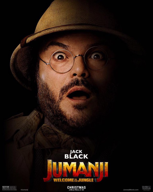 Jumanji: Welcome to the Jungle Movie Poster