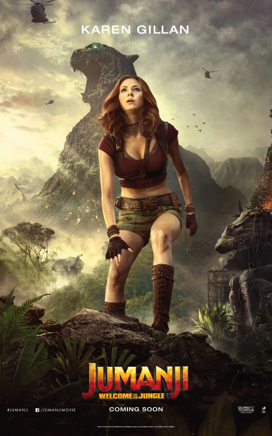 Extra Large Movie Poster Image for Jumanji: Welcome to the Jungle (#9 of 23)