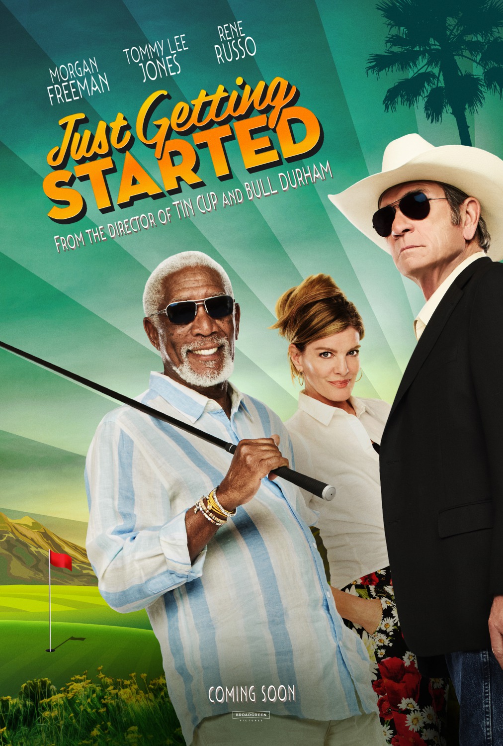 Extra Large Movie Poster Image for Just Getting Started (#2 of 5)