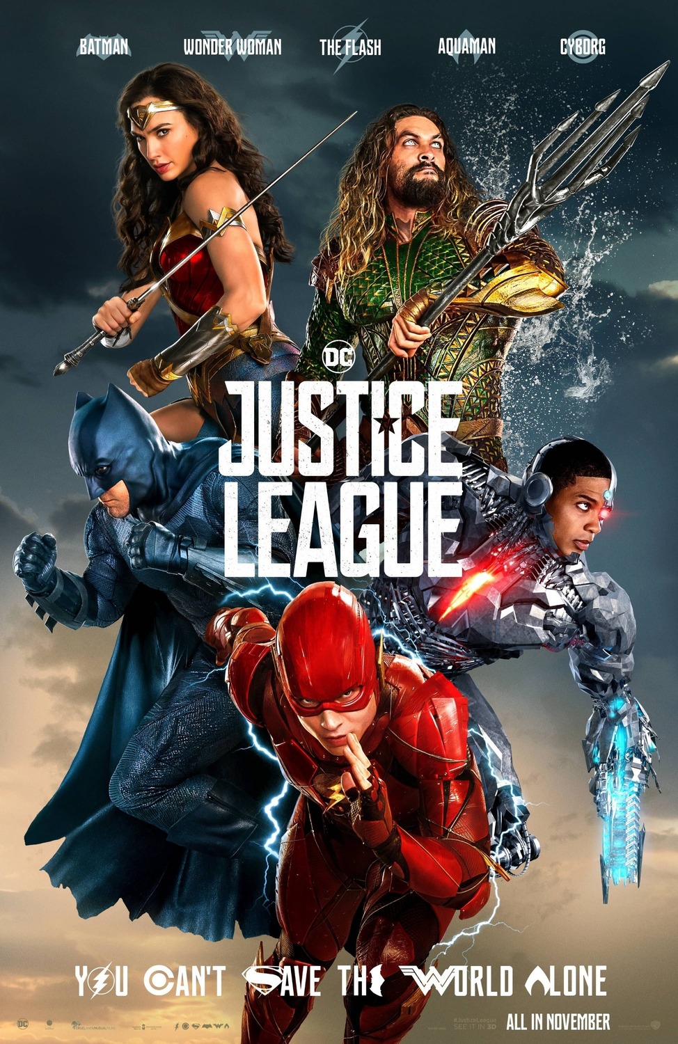 Extra Large Movie Poster Image for Justice League (#20 of 54)