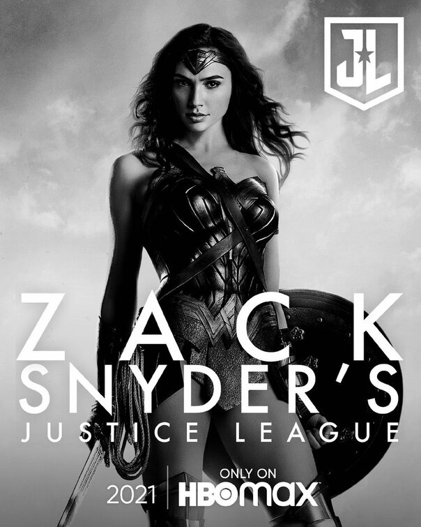 Justice League Movie Poster