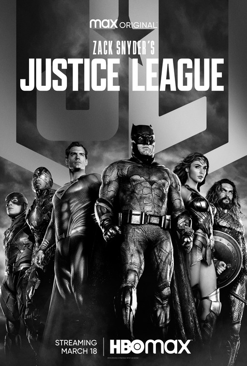 Justice League Movie Poster