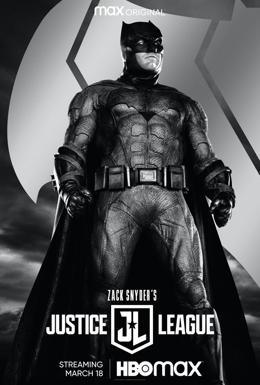 Justice League Movie Poster