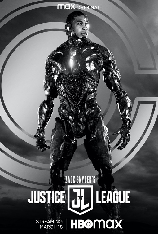 Justice League Movie Poster