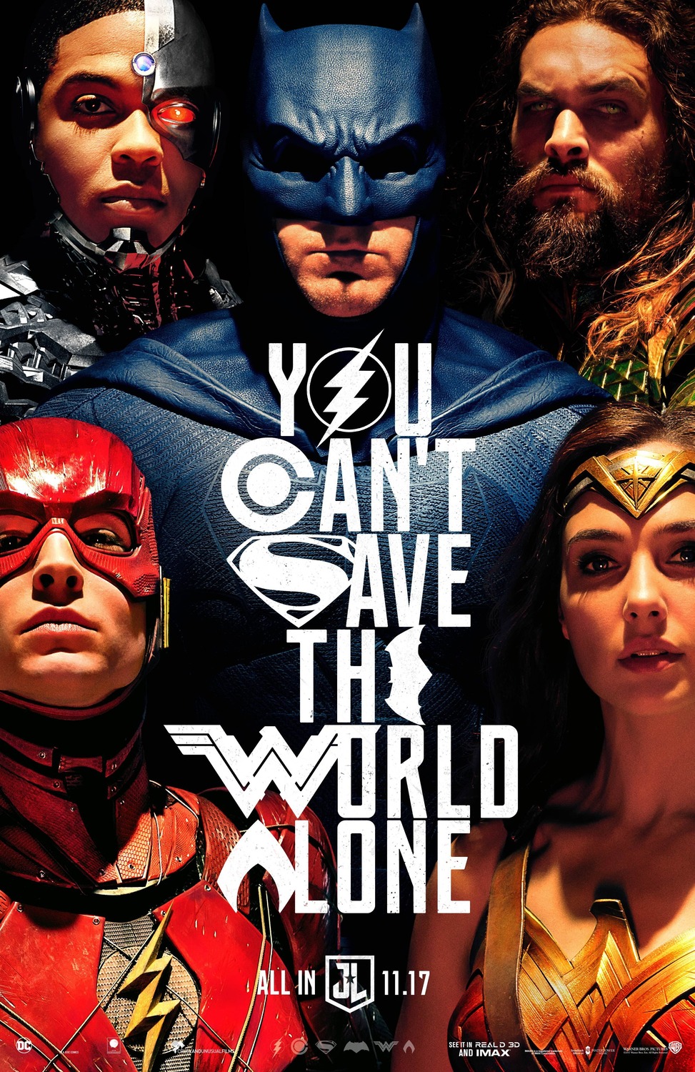 Extra Large Movie Poster Image for Justice League (#9 of 54)