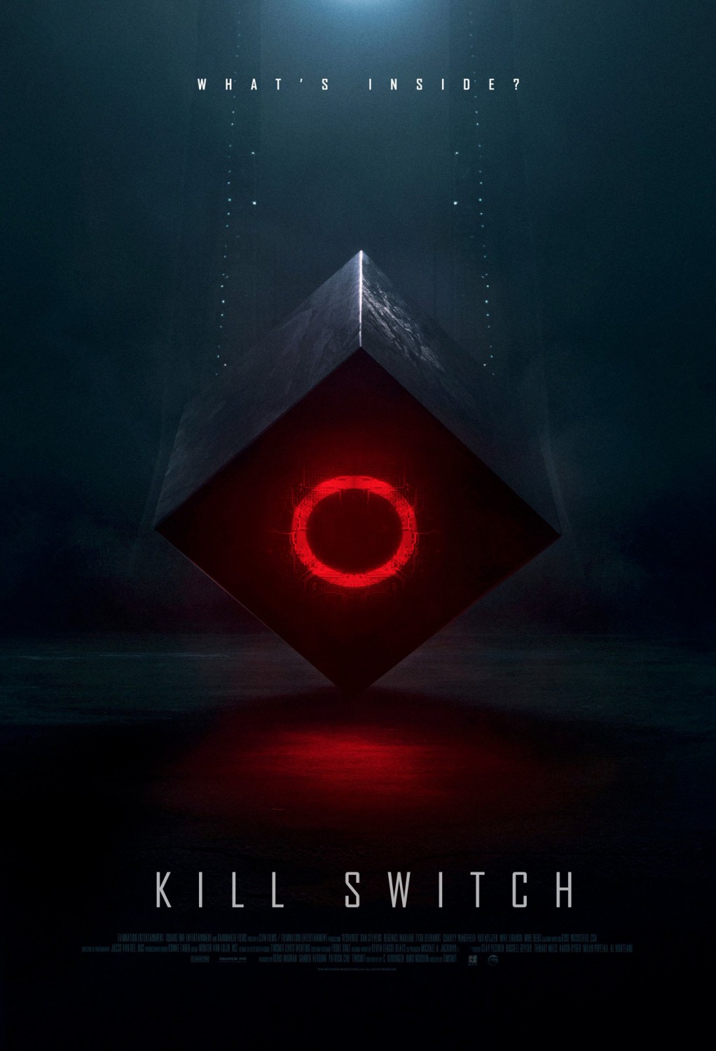 Extra Large Movie Poster Image for Kill Switch (#2 of 4)