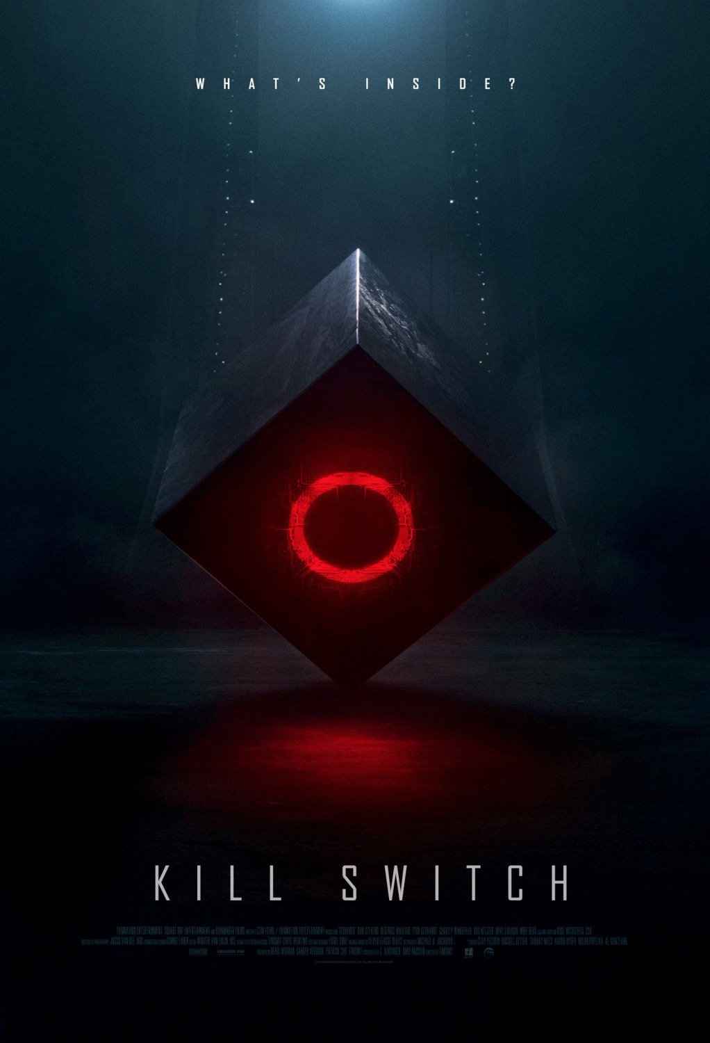Extra Large Movie Poster Image for Kill Switch (#2 of 4)