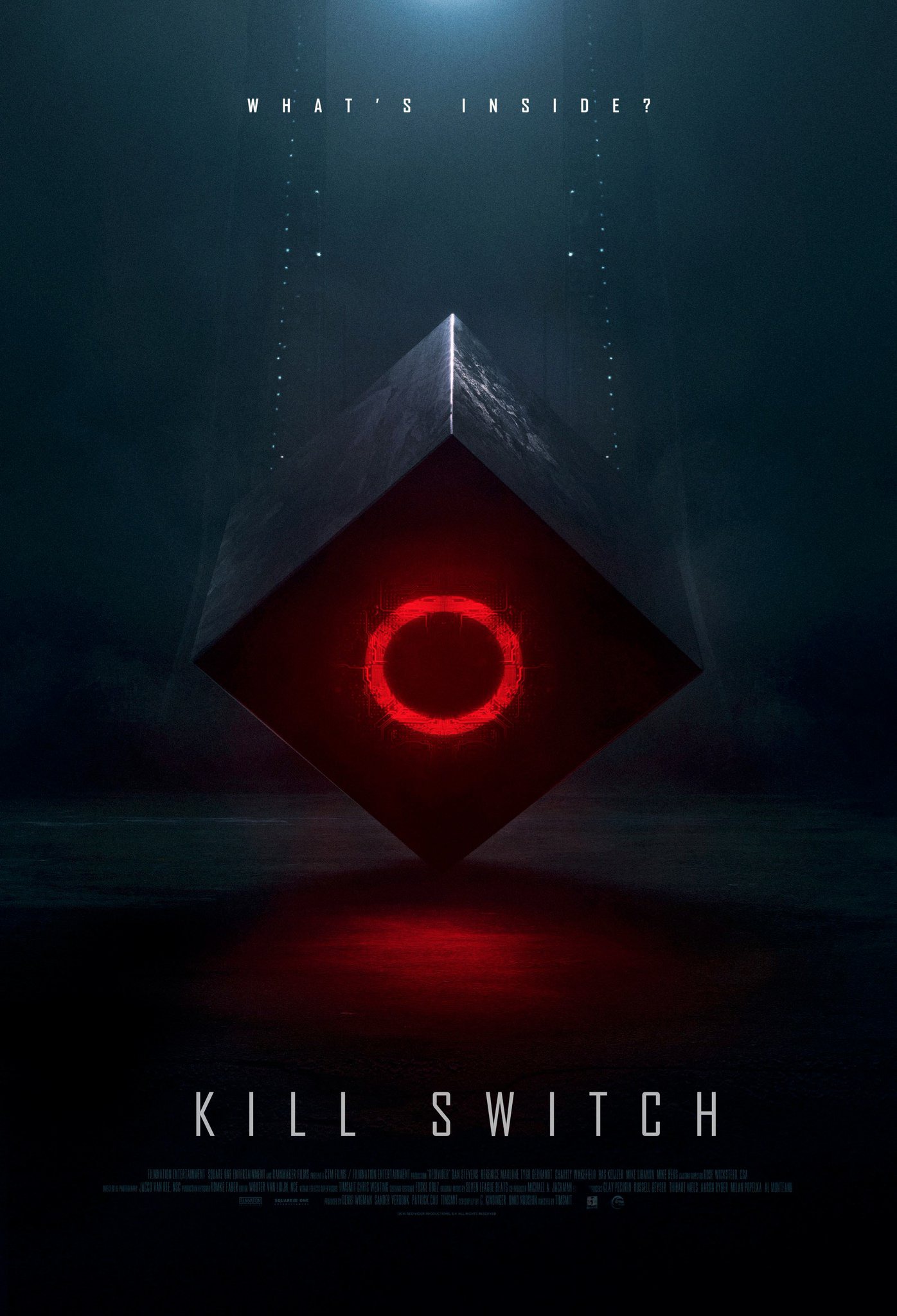 Mega Sized Movie Poster Image for Kill Switch (#2 of 4)