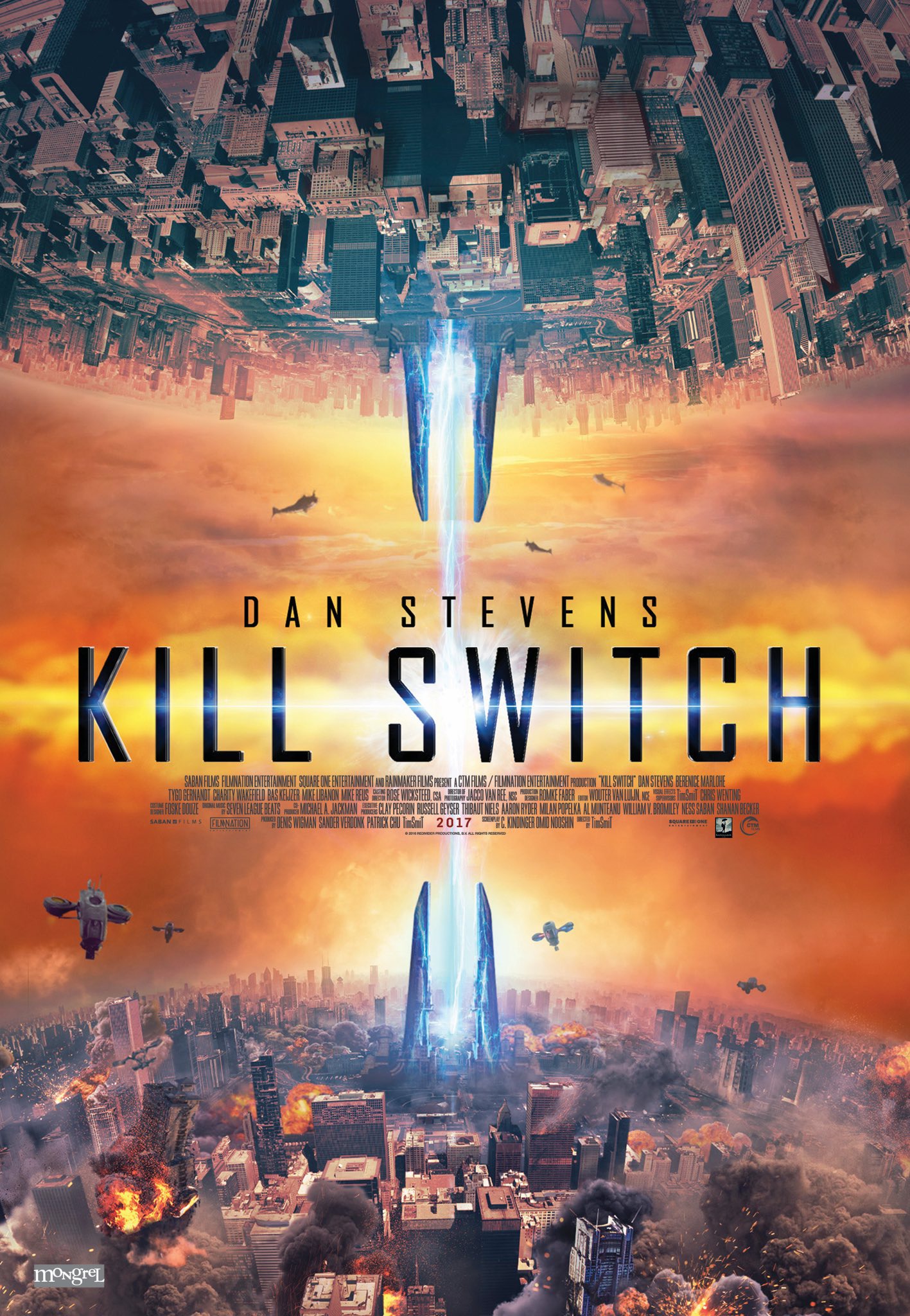 Mega Sized Movie Poster Image for Kill Switch (#1 of 4)