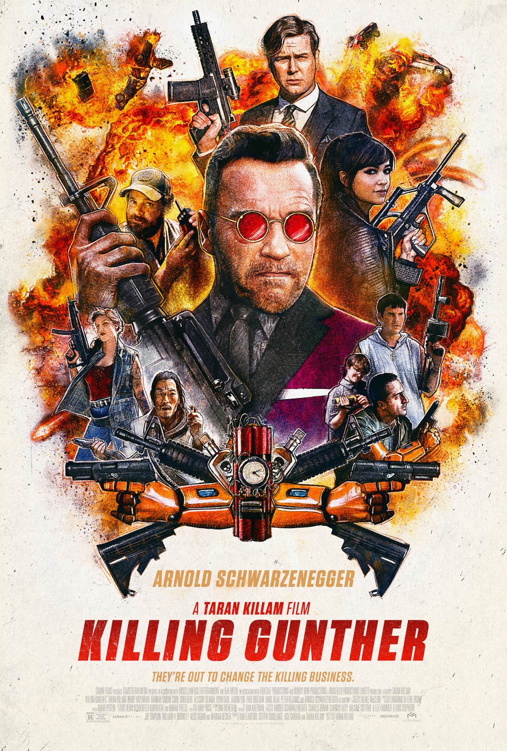 Extra Large Movie Poster Image for Killing Gunther (#1 of 9)