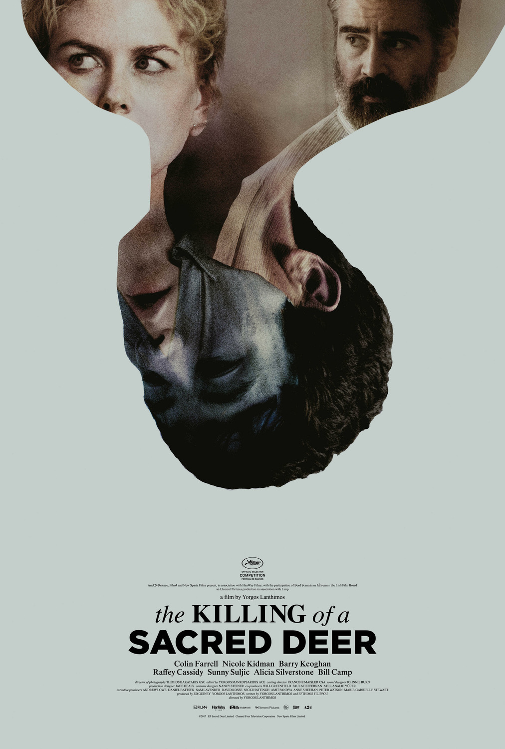 Extra Large Movie Poster Image for The Killing of a Sacred Deer (#2 of 2)