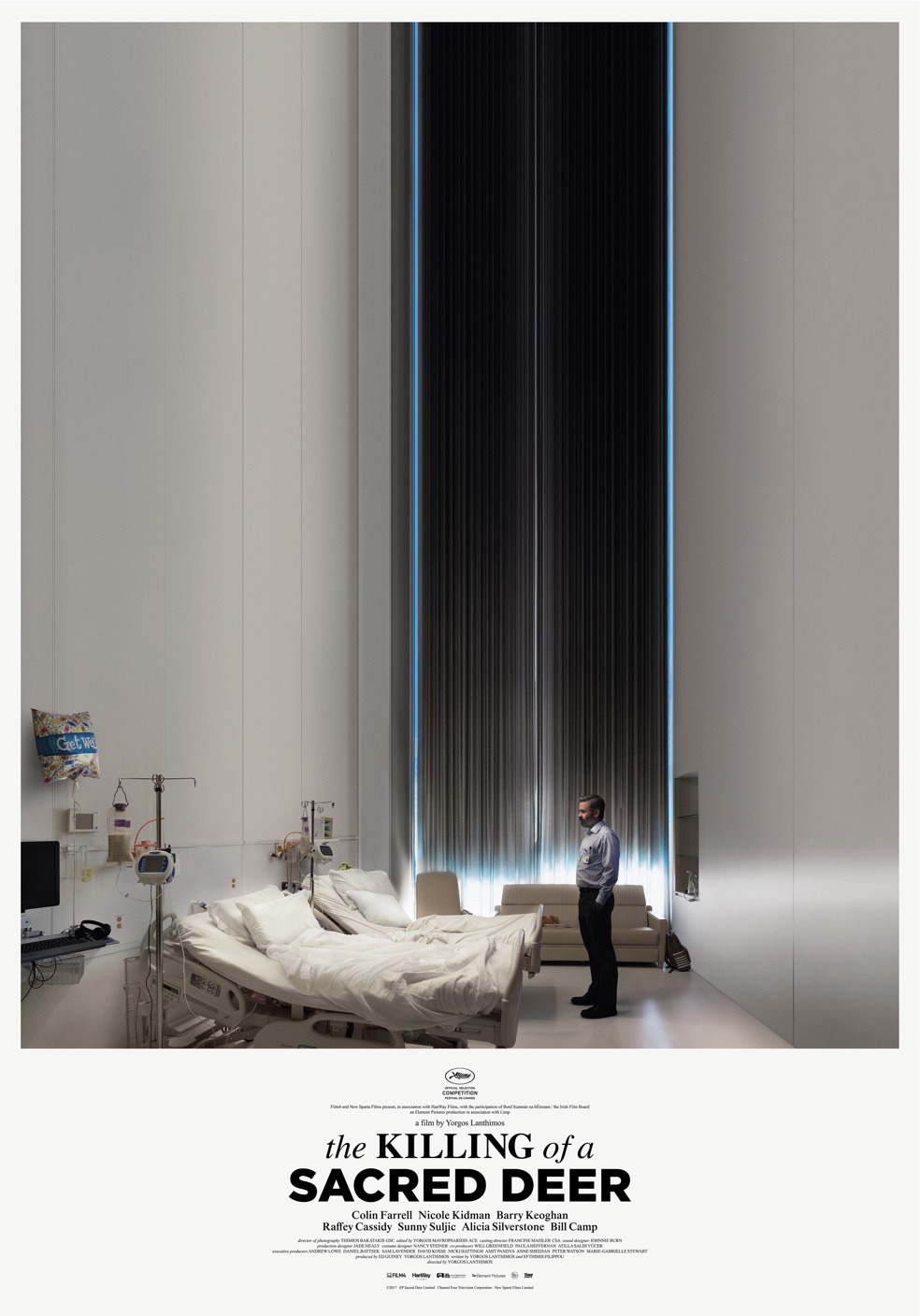 Extra Large Movie Poster Image for The Killing of a Sacred Deer (#1 of 2)