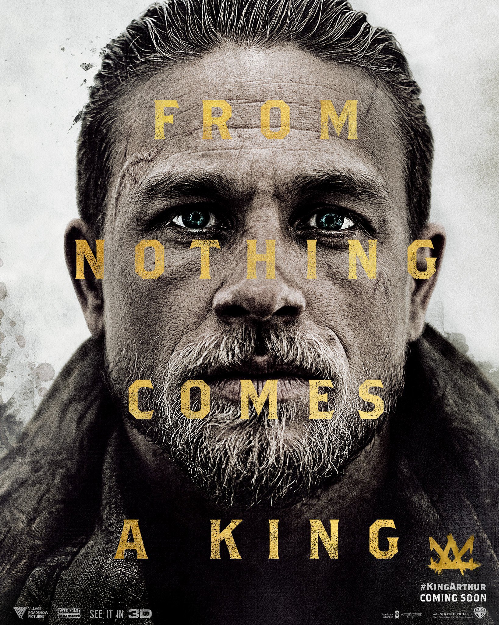 Mega Sized Movie Poster Image for King Arthur: Legend of the Sword (#2 of 22)