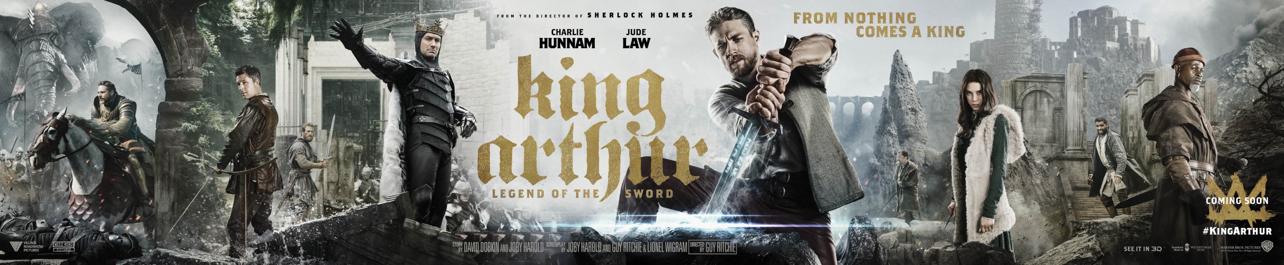 Mega Sized Movie Poster Image for King Arthur: Legend of the Sword (#8 of 22)
