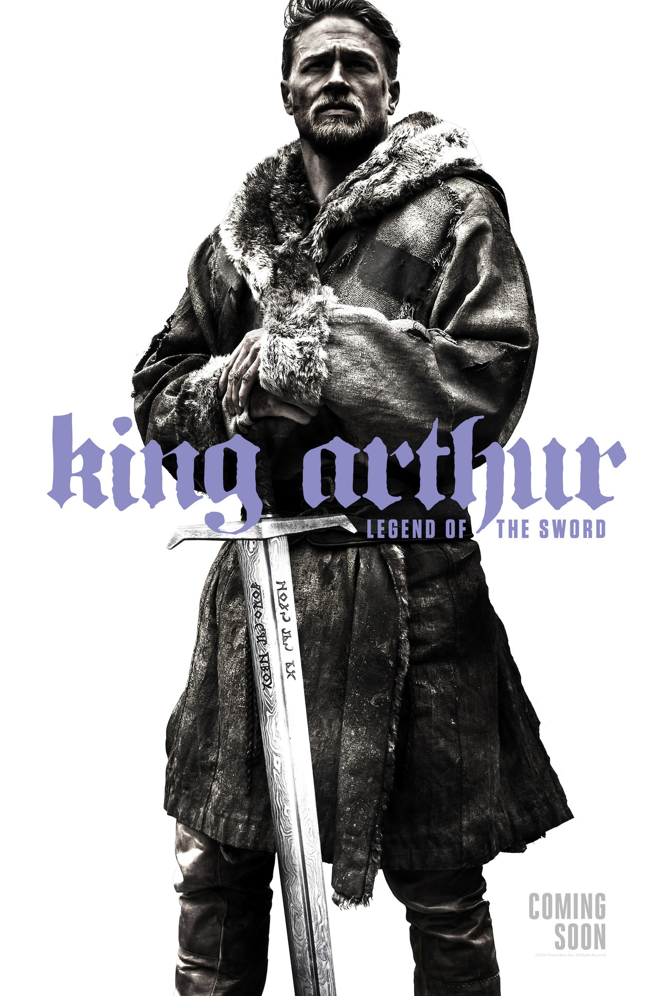Mega Sized Movie Poster Image for King Arthur: Legend of the Sword (#1 of 22)