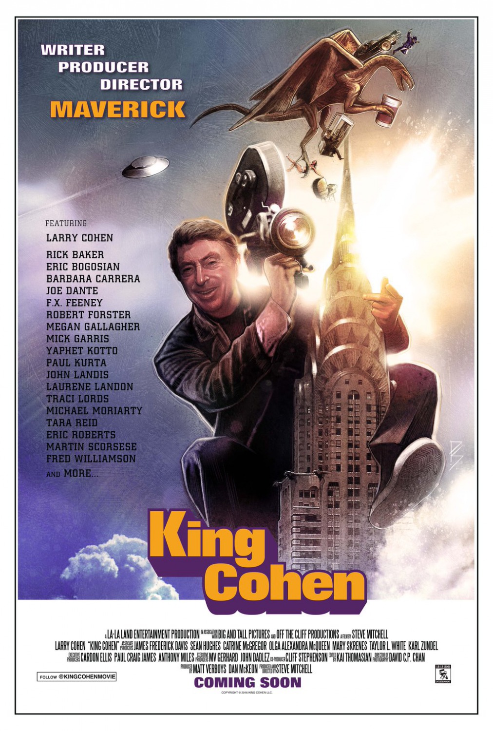 Extra Large Movie Poster Image for King Cohen 