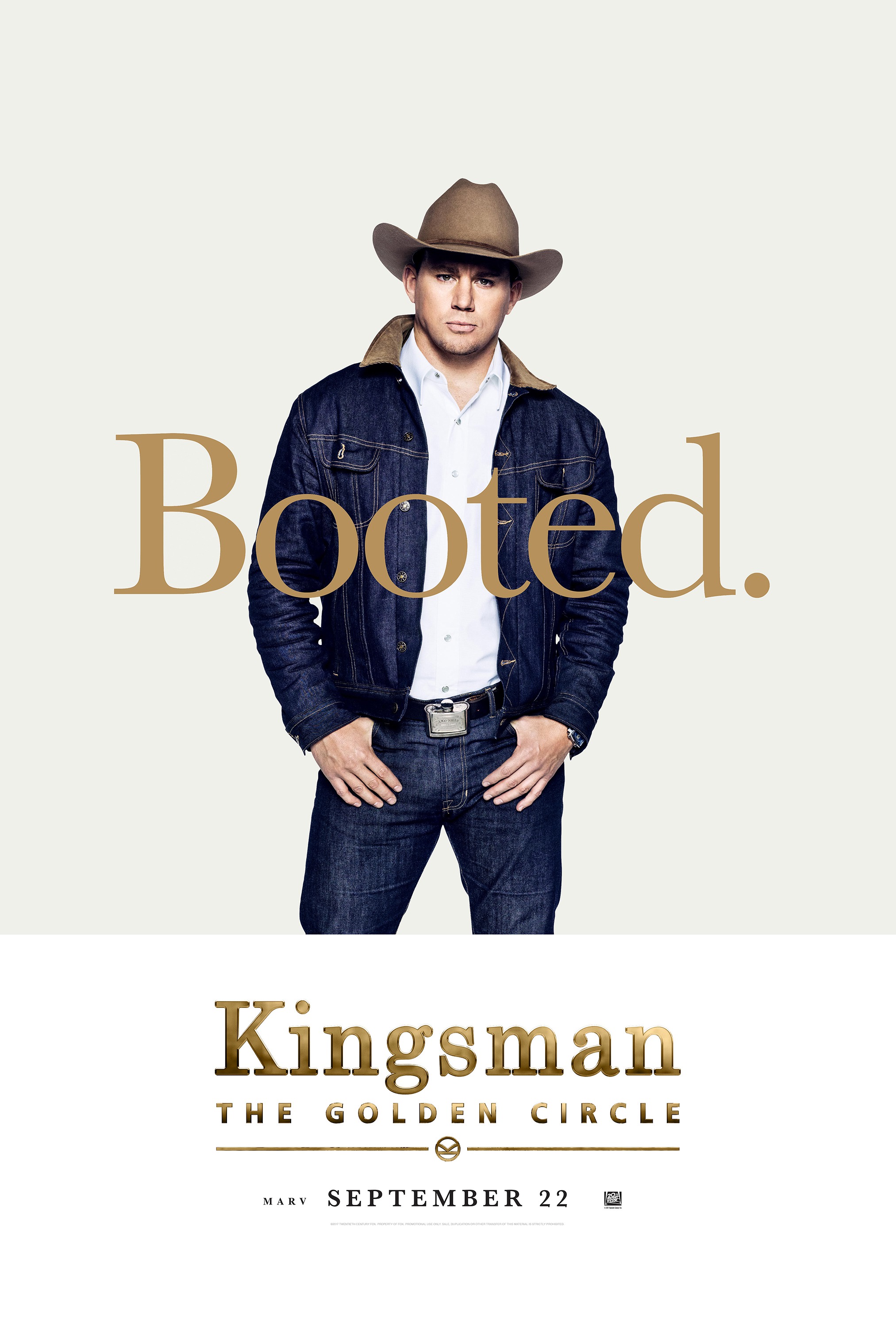 Mega Sized Movie Poster Image for Kingsman: The Golden Circle (#12 of 41)