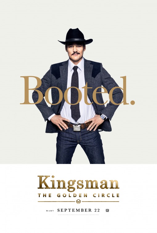 Kingsman: The Golden Circle Movie Poster