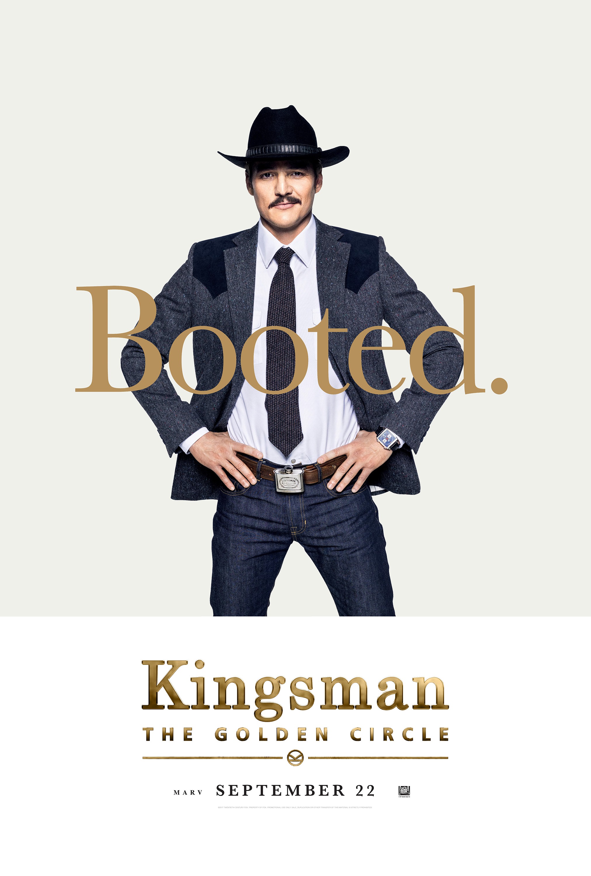 Mega Sized Movie Poster Image for Kingsman: The Golden Circle (#13 of 41)