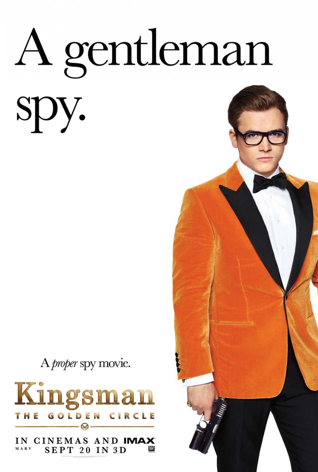 Extra Large Movie Poster Image for Kingsman: The Golden Circle (#14 of 41)