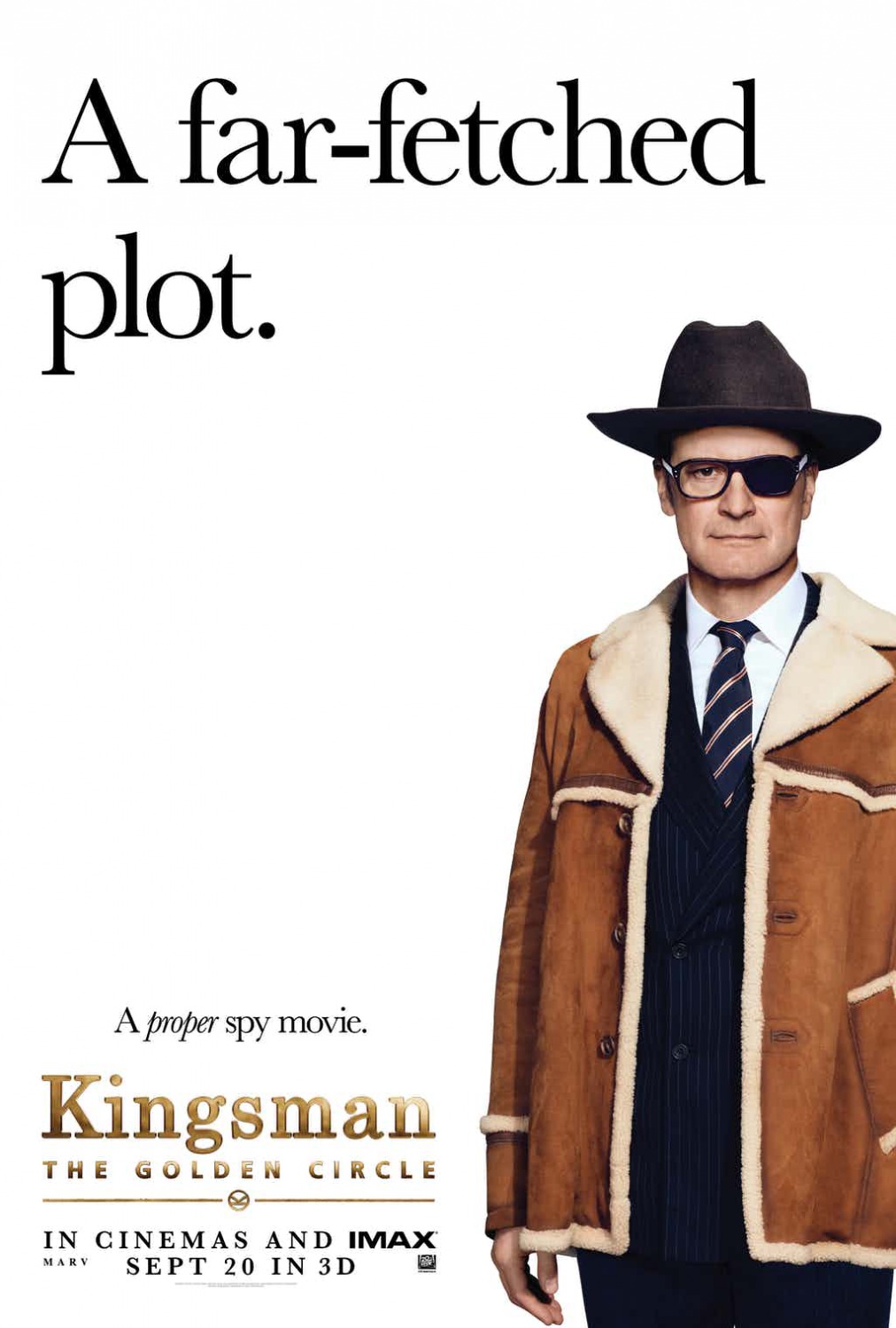 Extra Large Movie Poster Image for Kingsman: The Golden Circle (#15 of 41)