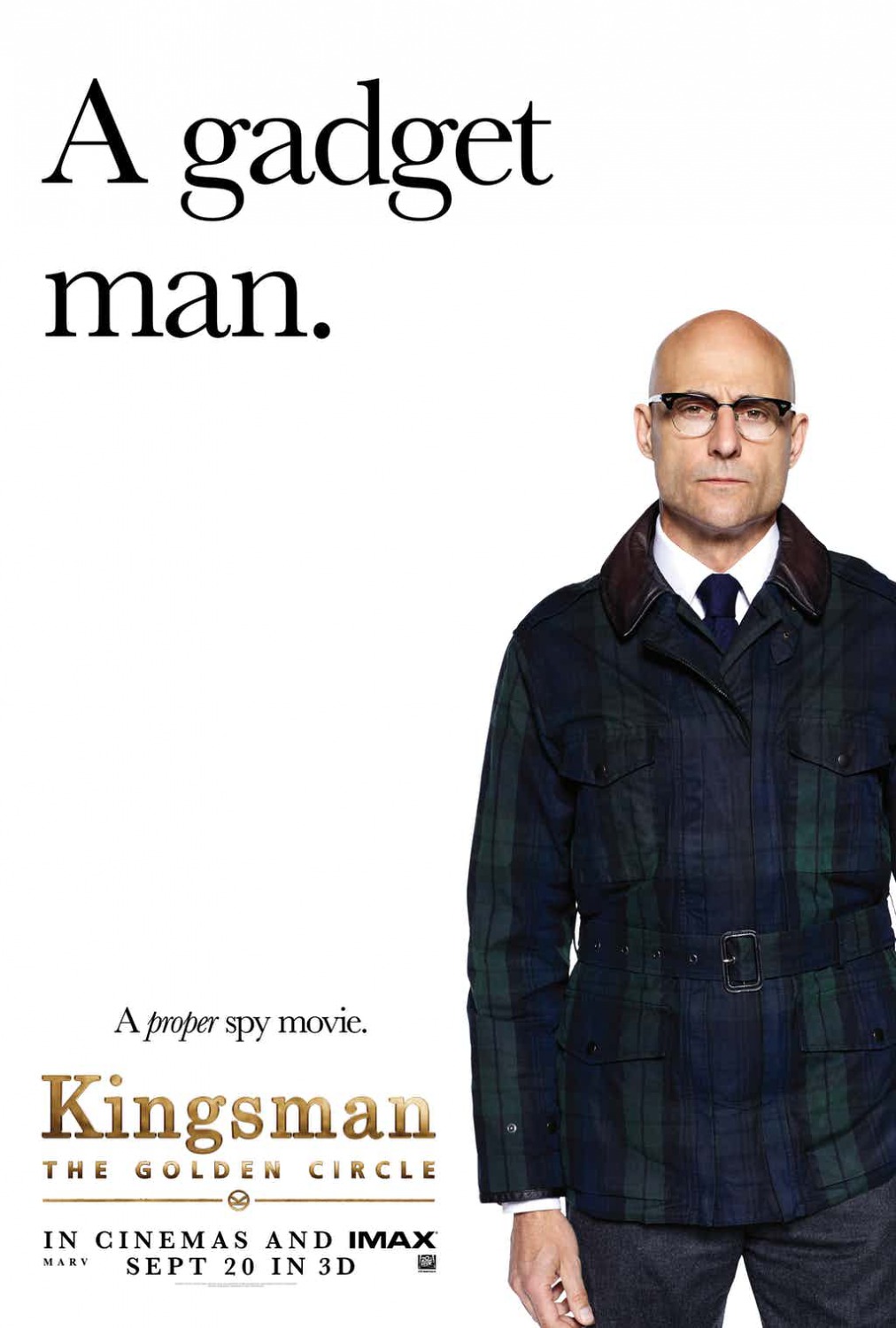 Extra Large Movie Poster Image for Kingsman: The Golden Circle (#16 of 41)