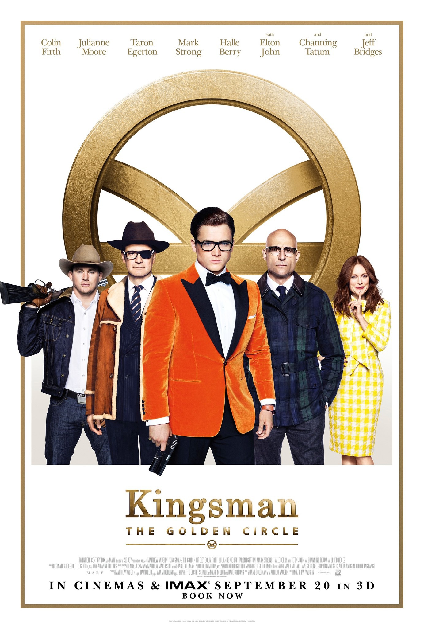 Mega Sized Movie Poster Image for Kingsman: The Golden Circle (#22 of 41)