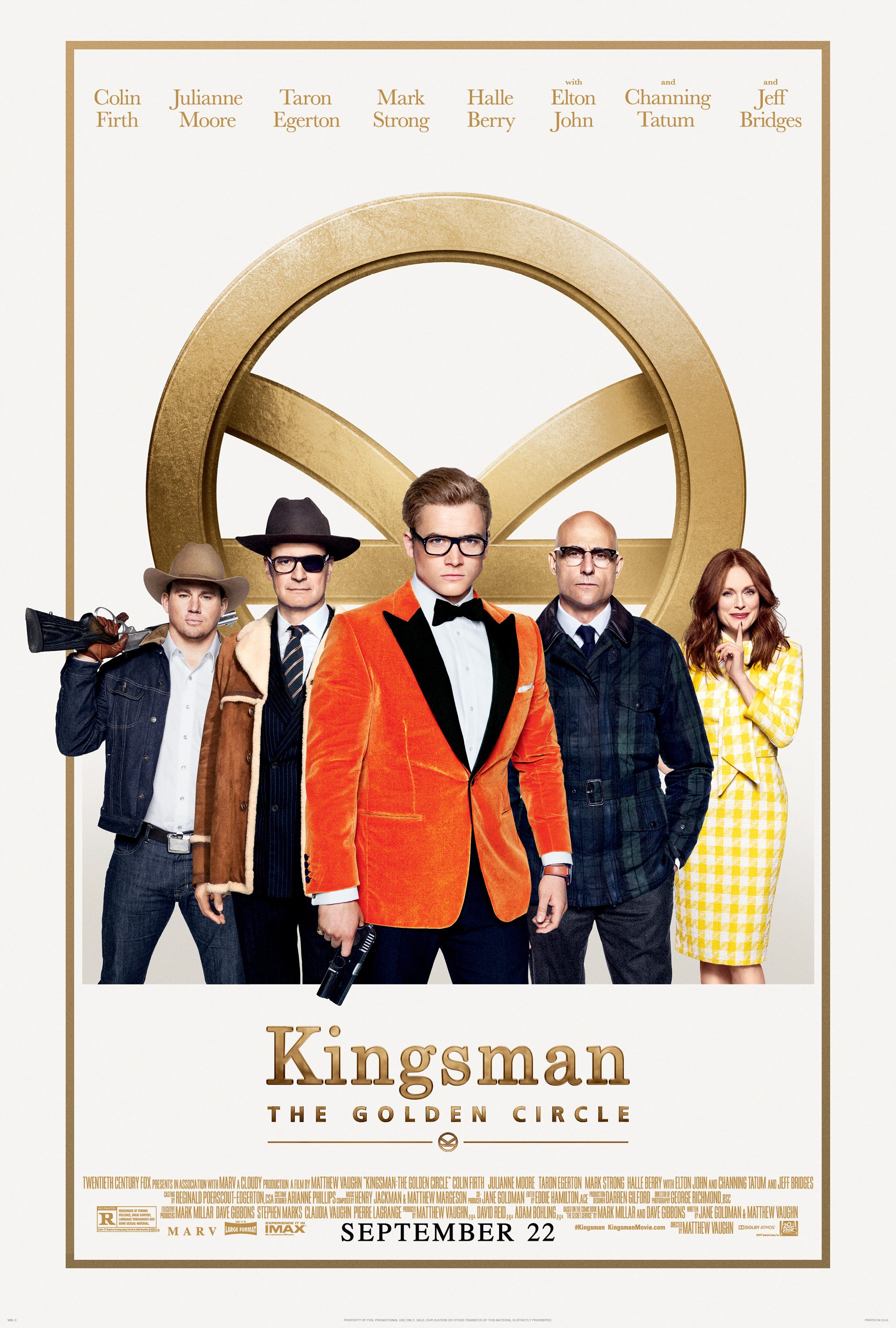 Mega Sized Movie Poster Image for Kingsman: The Golden Circle (#22 of 41)