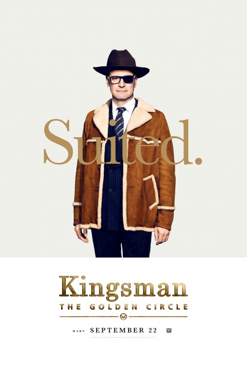 Kingsman: The Golden Circle Movie Poster