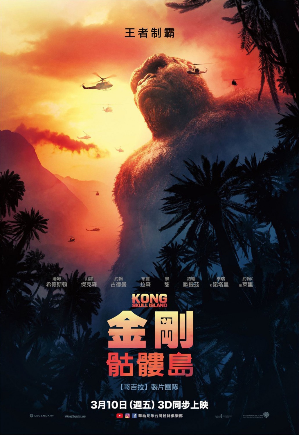 Extra Large Movie Poster Image for Kong: Skull Island (#11 of 22)
