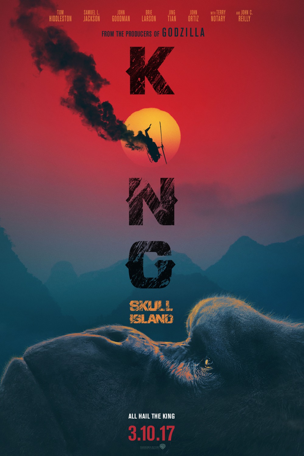 Extra Large Movie Poster Image for Kong: Skull Island (#15 of 22)
