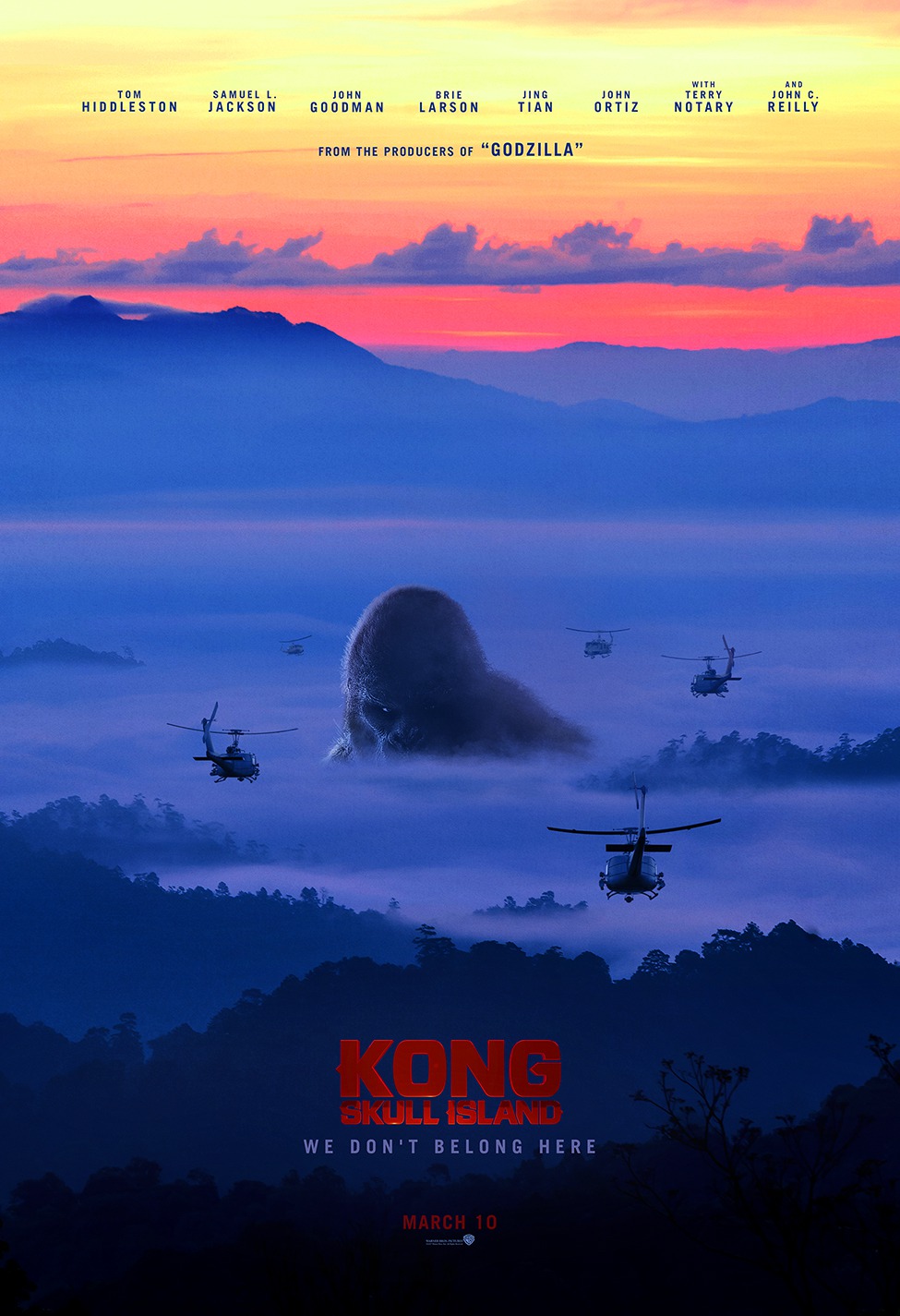 Extra Large Movie Poster Image for Kong: Skull Island (#20 of 22)