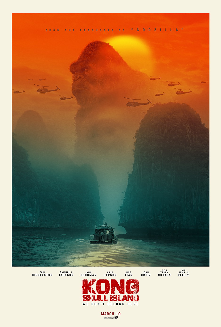 Extra Large Movie Poster Image for Kong: Skull Island (#21 of 22)