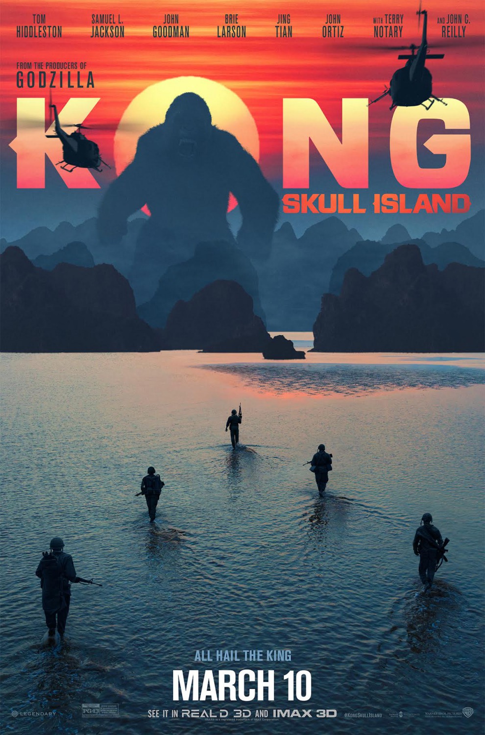 Extra Large Movie Poster Image for Kong: Skull Island (#22 of 22)