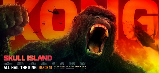 Kong: Skull Island Movie Poster