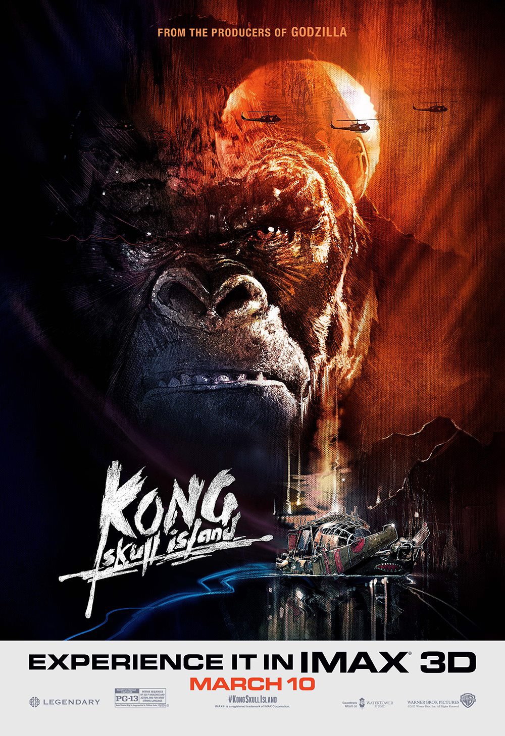 Extra Large Movie Poster Image for Kong: Skull Island (#7 of 22)